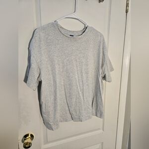 Old Navy Light Gray Vintage Tee